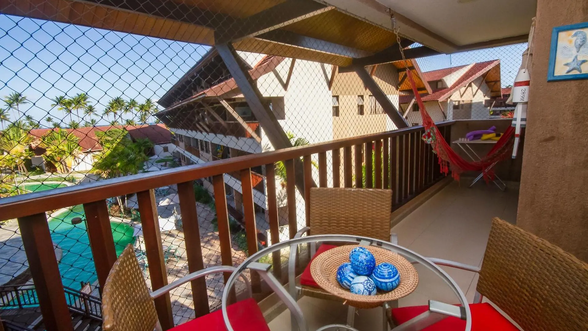 Apartamento Flat Oka Beach Residence - Muro Alto Pôrto das Galinhas
