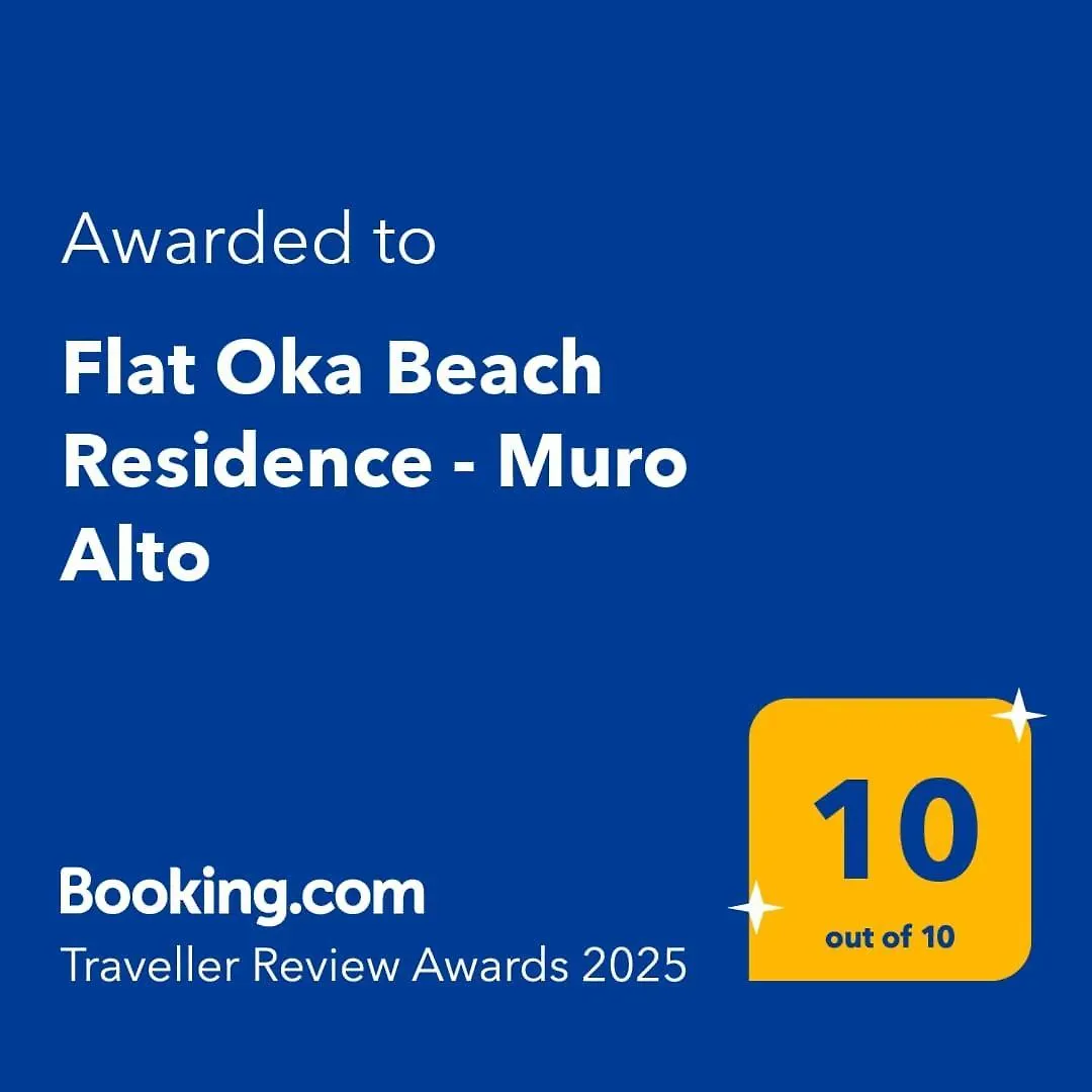Flat Oka Beach Residence - Muro Alto Pôrto das Galinhas Apartamento