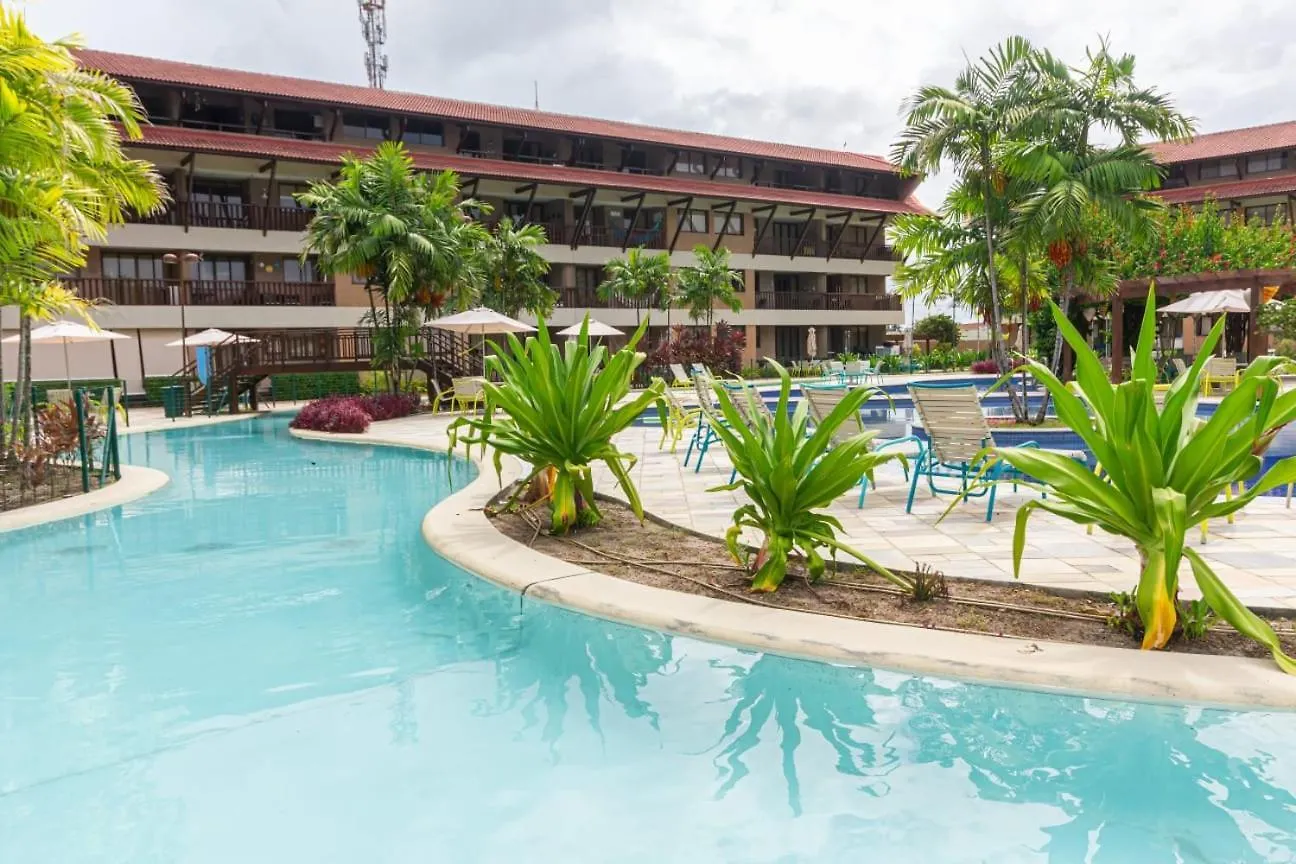 Flat Oka Beach Residence - Muro Alto Pôrto das Galinhas