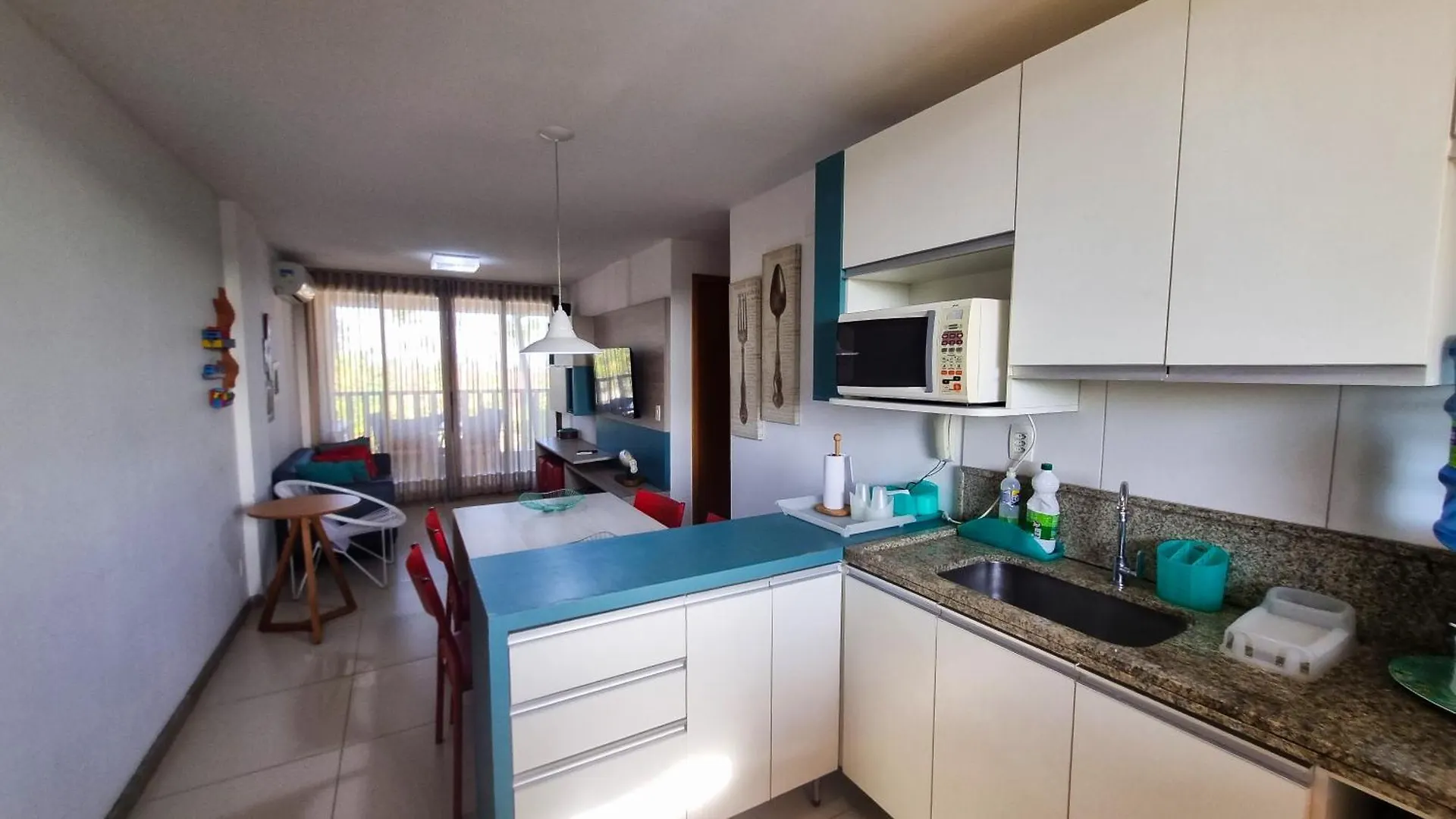 Flat Oka Beach Residence - Muro Alto Pôrto das Galinhas